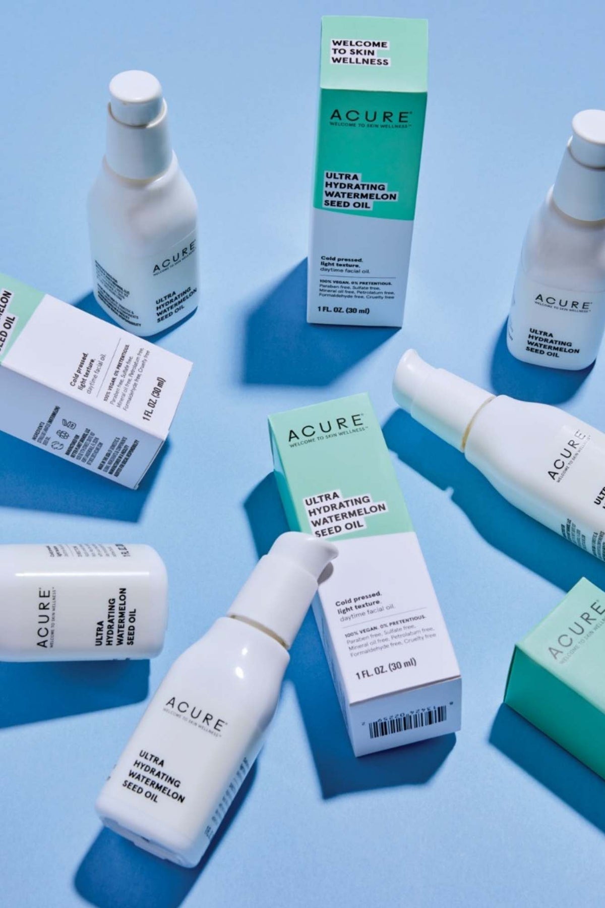 Acure - Ultra Hydrating Watermelon Seed Oil - 30ml