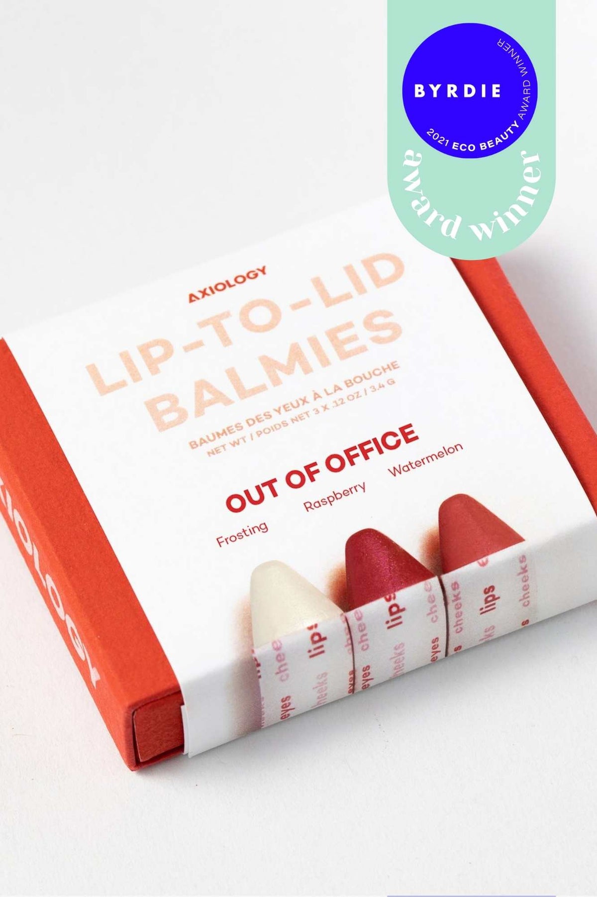 Axiology - Vegan Multi-Use Balmie Set - 3pcs (6 options)