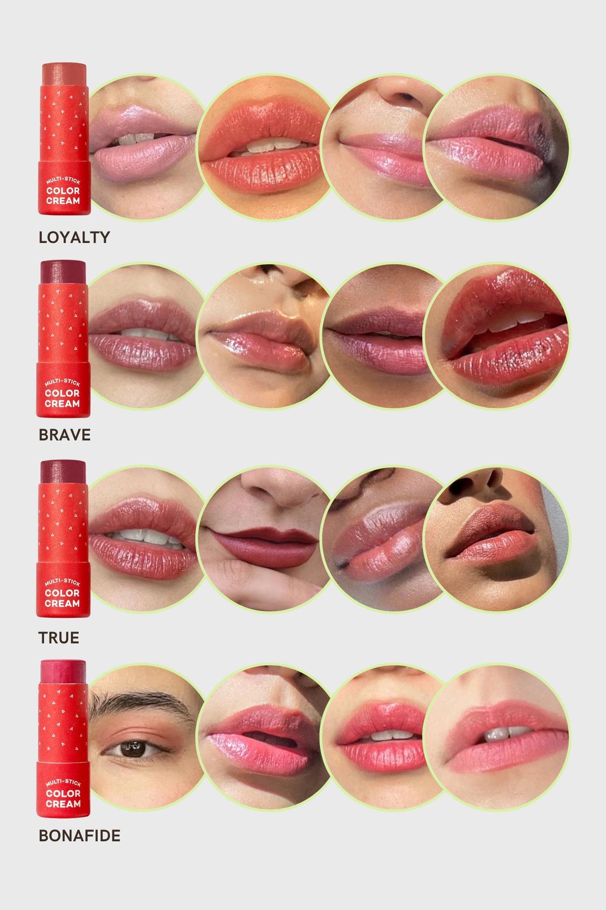 Axiology - Colour Cream Multistick - 1pc (13 colours)