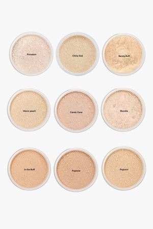 Lily Lolo - Mineral Foundation SPF15 SAMPLES - 0.75g (20 shades)