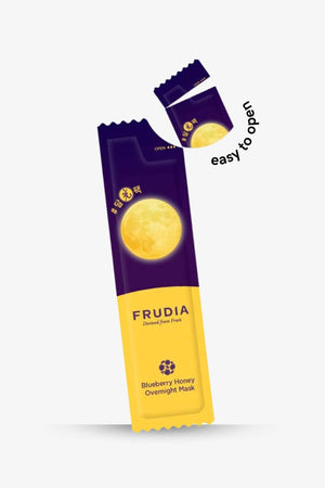 Frudia - Blueberry Honey Overnight Mask Set - 20pcs