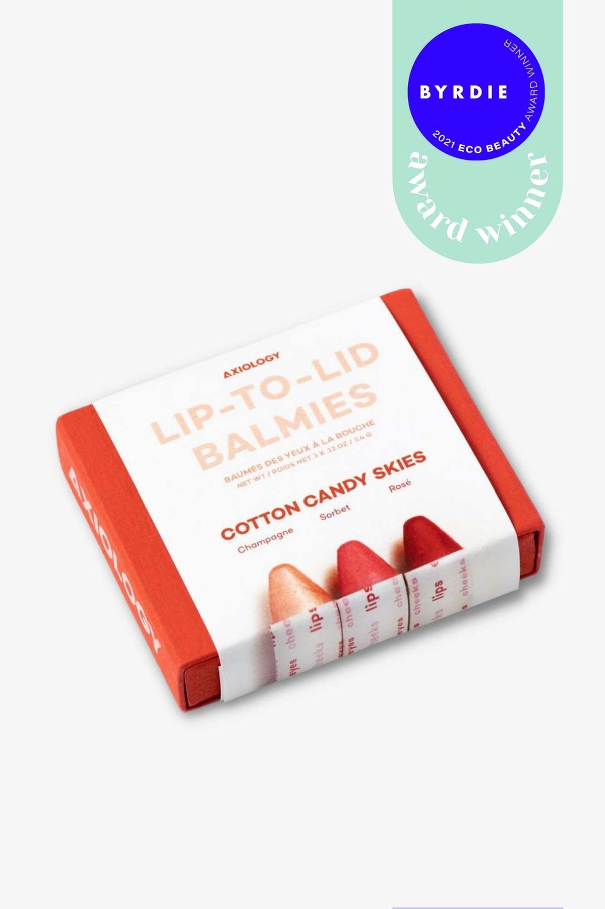 Axiology - Vegan Multi-Use Balmie Set - 3pcs (6 options)