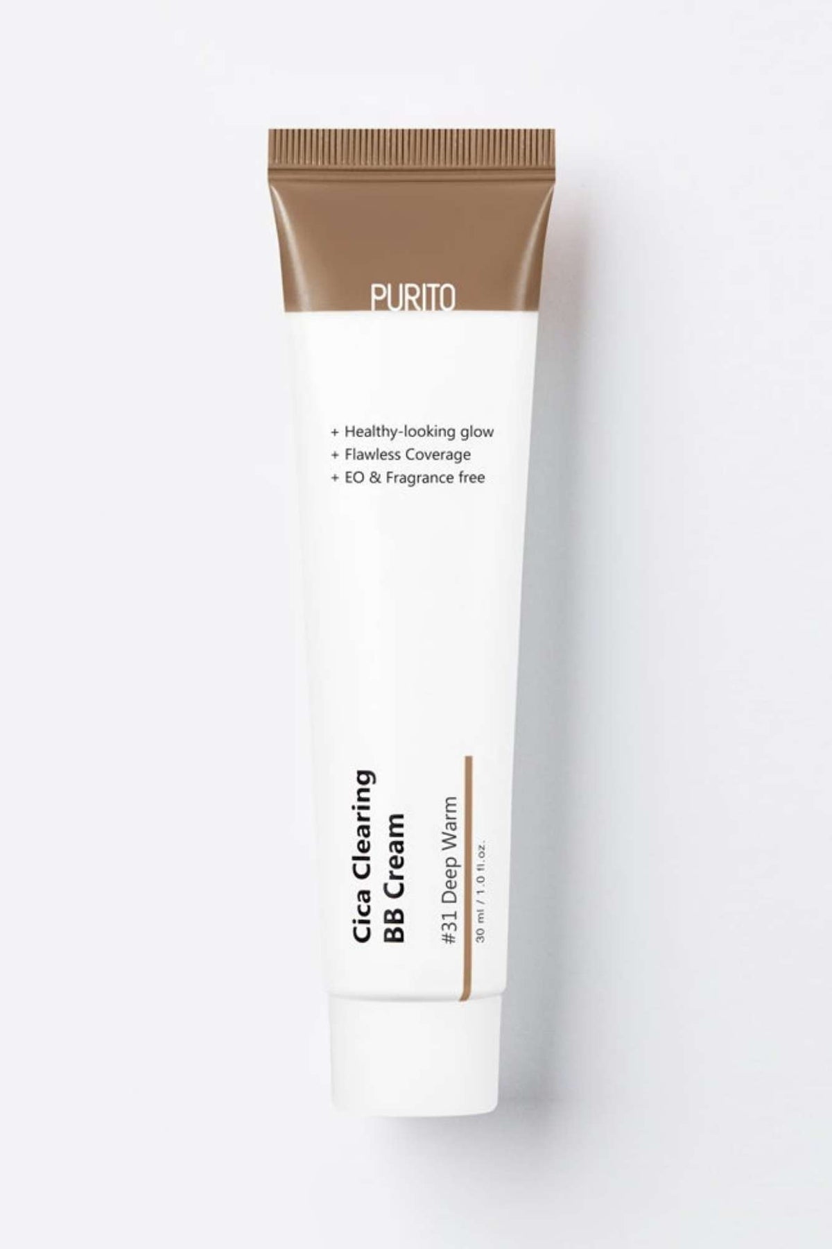 Purito - Cica Clearing BB Cream SPF 38 PA+++ - 30ml (7 Colors)