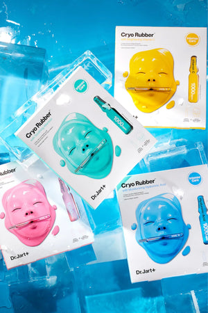 Dr. Jart+ - Cryo Rubber™ Mask with Firming Collagen - 1pc