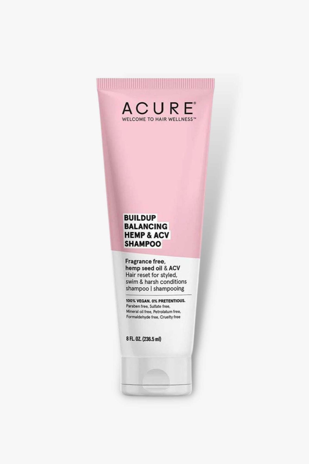 Acure - Shampoo & Conditioner -  Buildup Balancing Hemp & ACV - 236.5ml