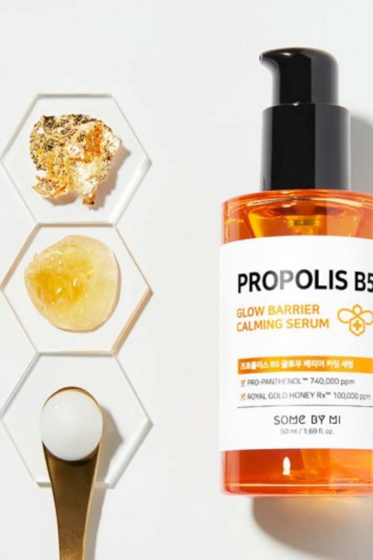 Some By Mi - Propolis B5 Glow Barrier Calming Serum - 50ml