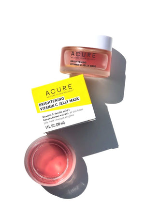 Acure - Brightening Vitamin C Jelly Mask - 30ml