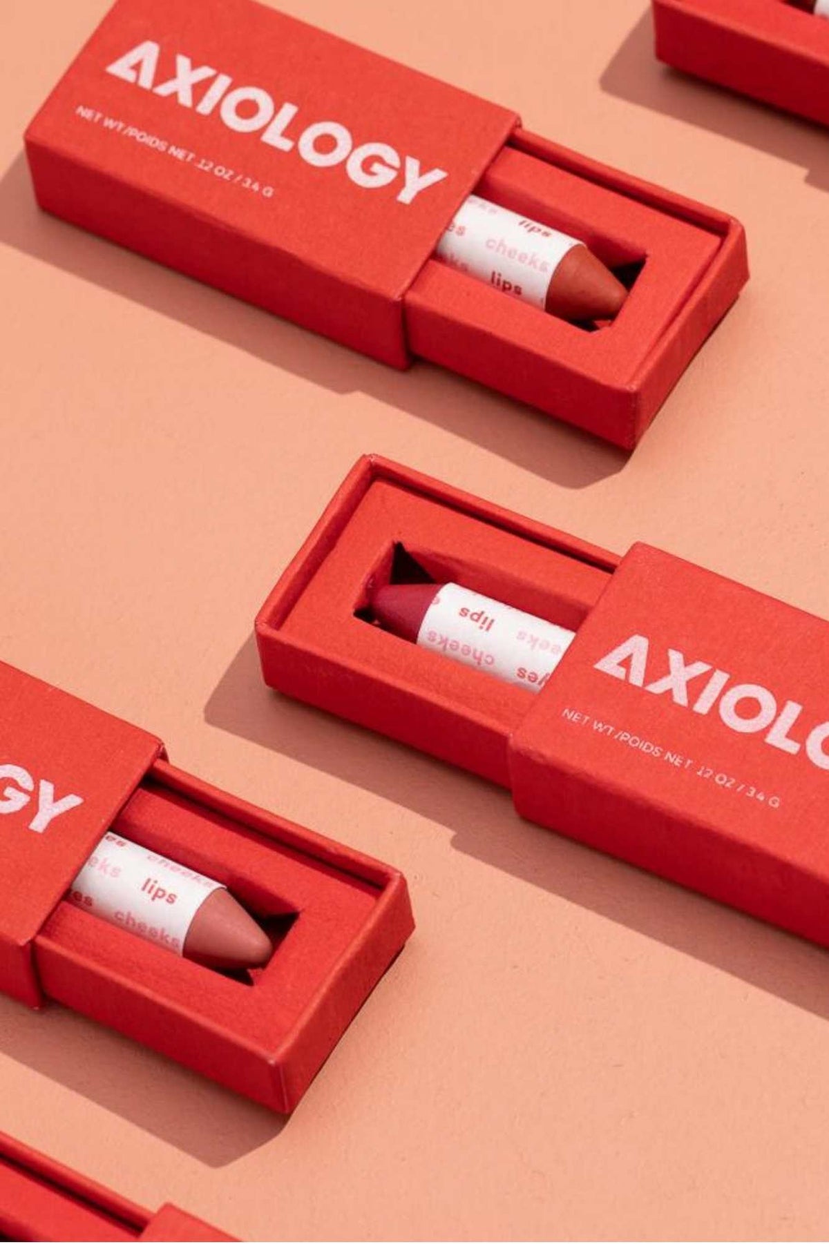 Axiology - Vegan Multi-Use Balmie - 1pc (14 shades)