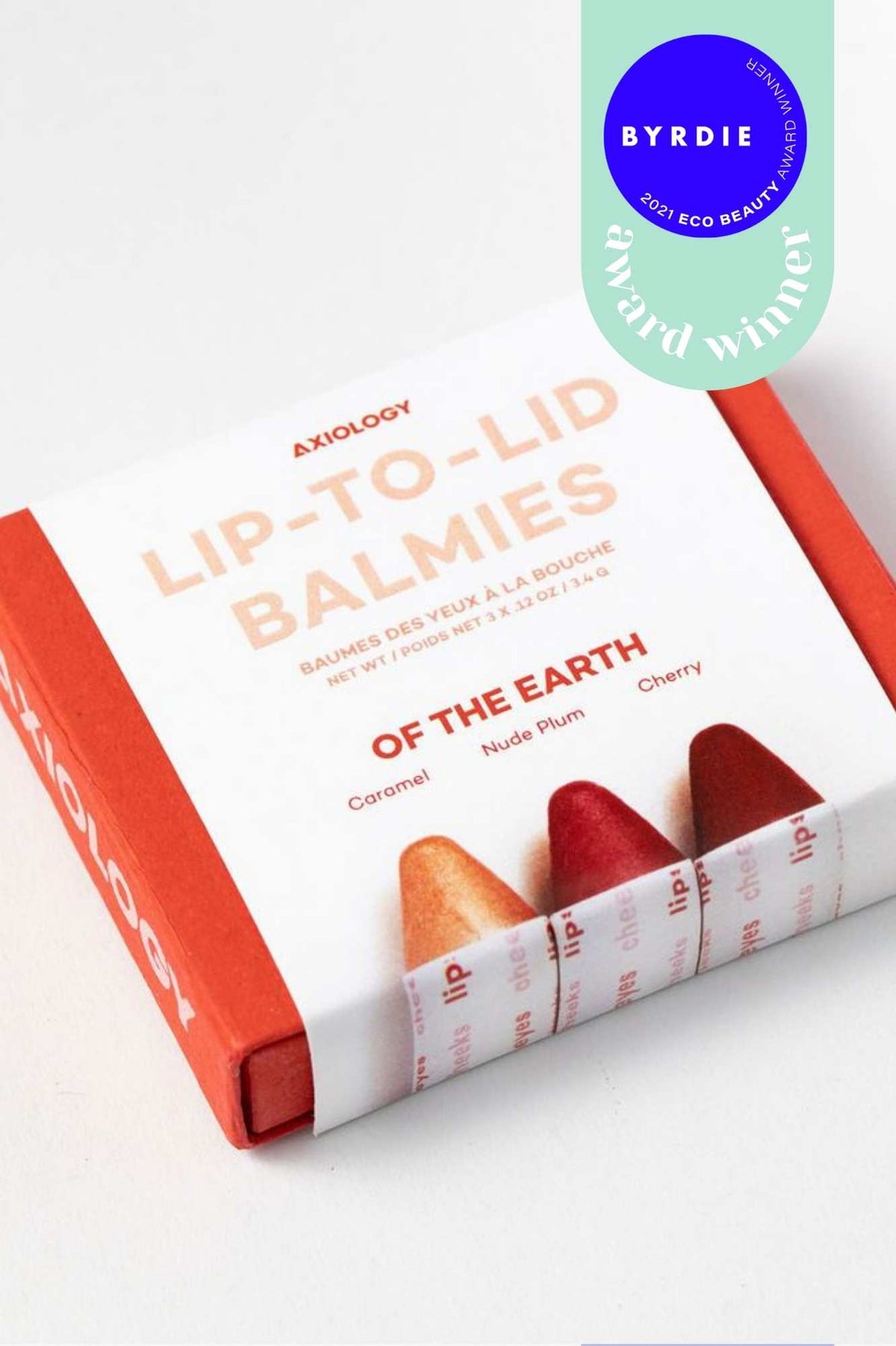 Axiology - Vegan Multi-Use Balmie Set - 3pcs (6 options)