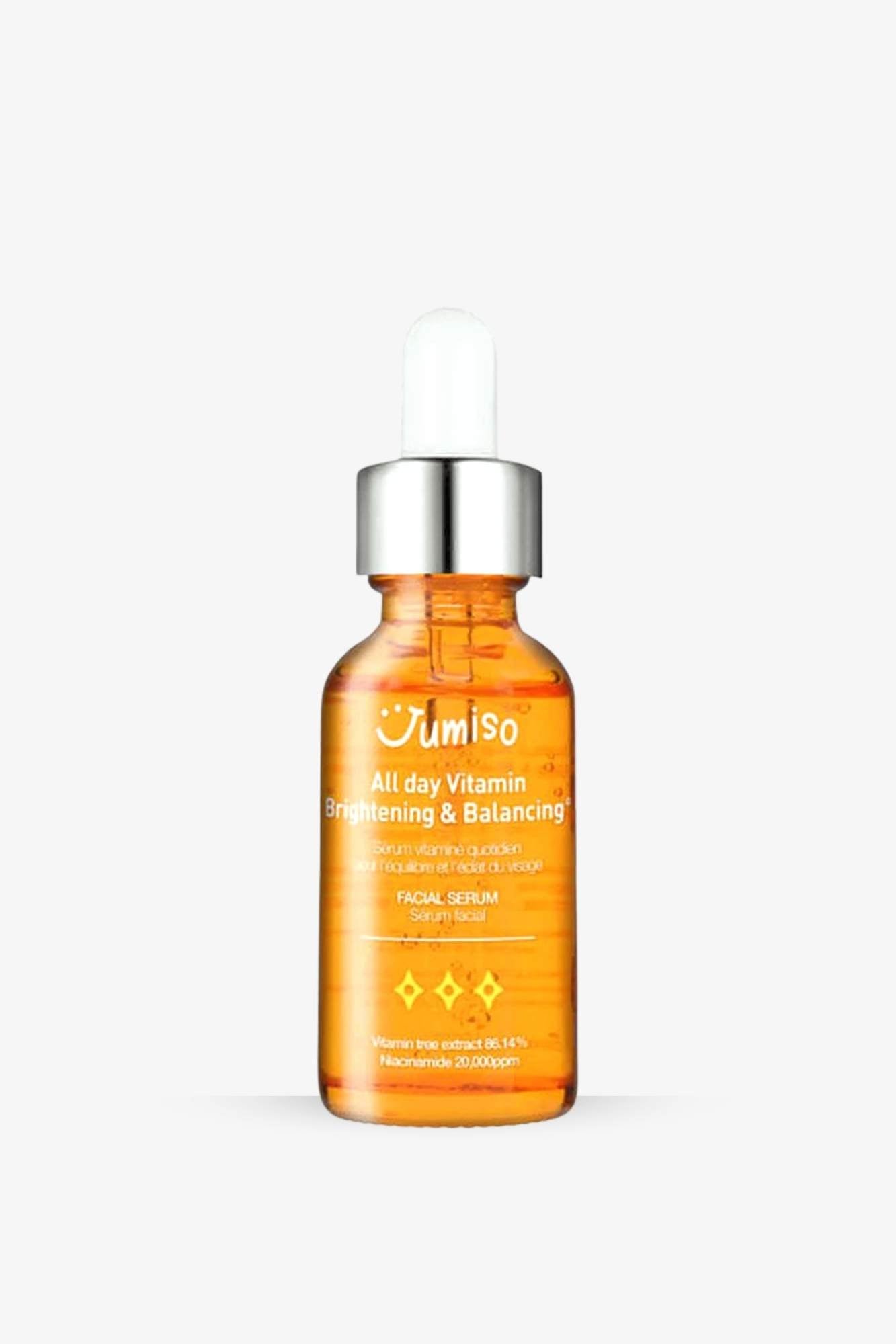 Jumiso - All Day Vitamin Brightening & Balancing Facial Serum - 30ml