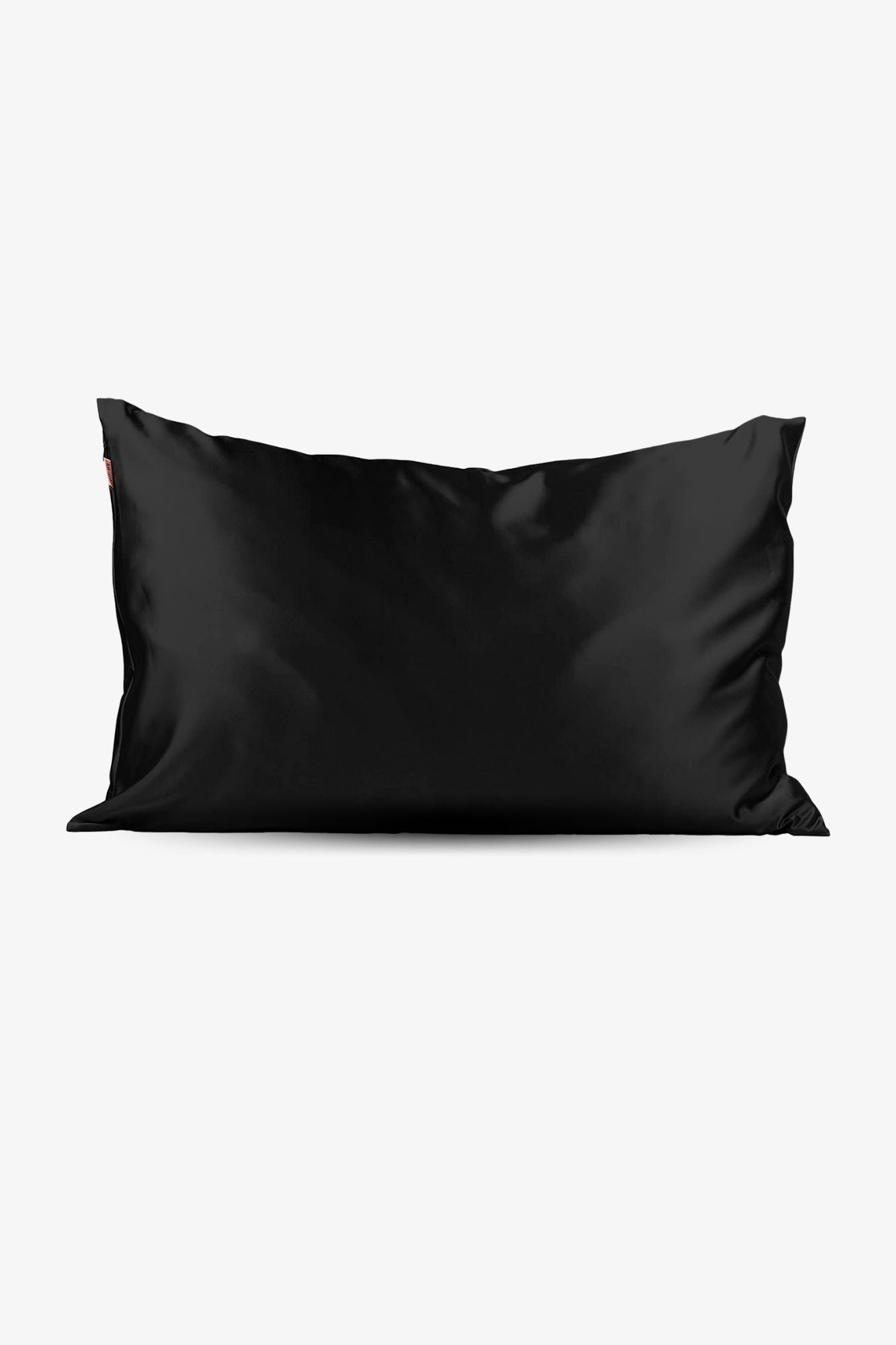 Kitsch - Black Satin Pillowcase - 1pc