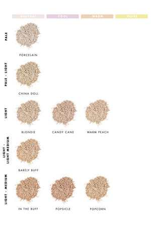 Lily Lolo - Mineral Foundation SPF15 SAMPLES - 0.75g (20 shades)