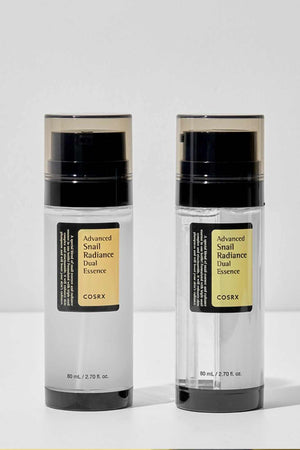 COSRX - Advanced Snail Radiance Dual Essence - 80ml