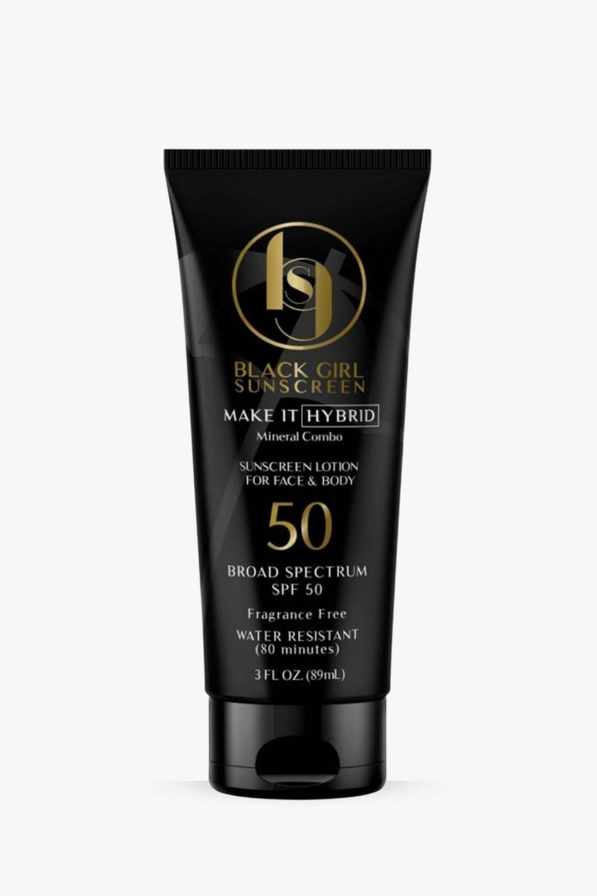 Black Girl Sunscreen - Make It Hybrid SPF50 - 89ml