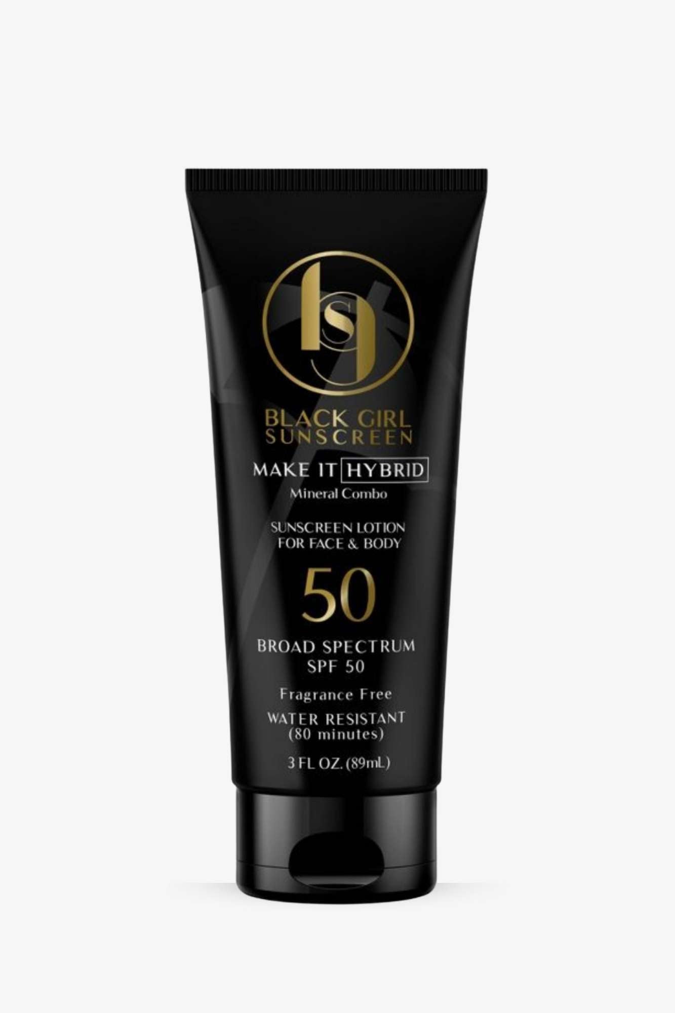 Black Girl Sunscreen - Make It Hybrid SPF50 - 89ml