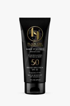 Black Girl Sunscreen - Make It Hybrid SPF50 - 89ml