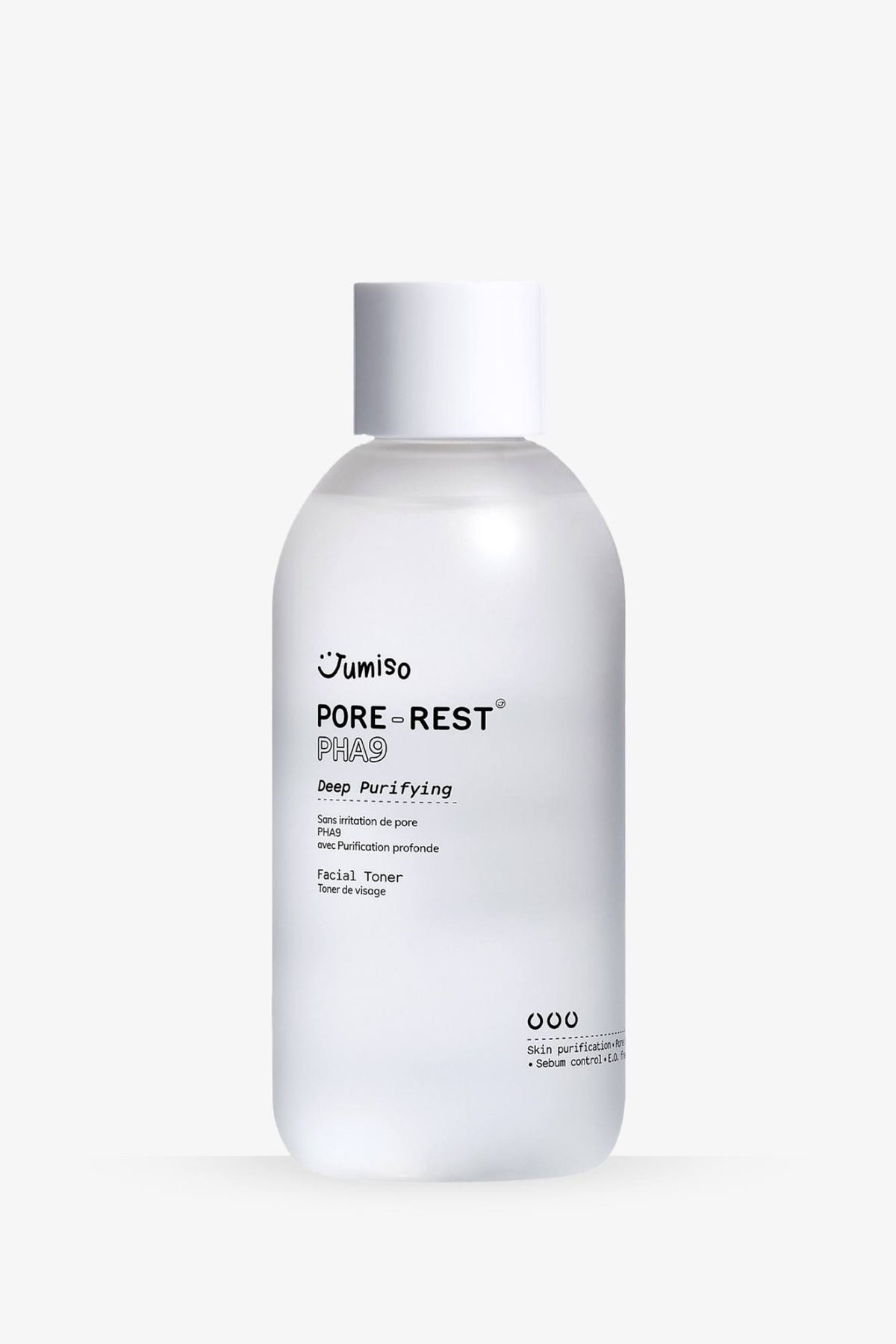 Jumiso - Pore-Rest PHA 9 Deep Purifying Facial Toner - 250ml
