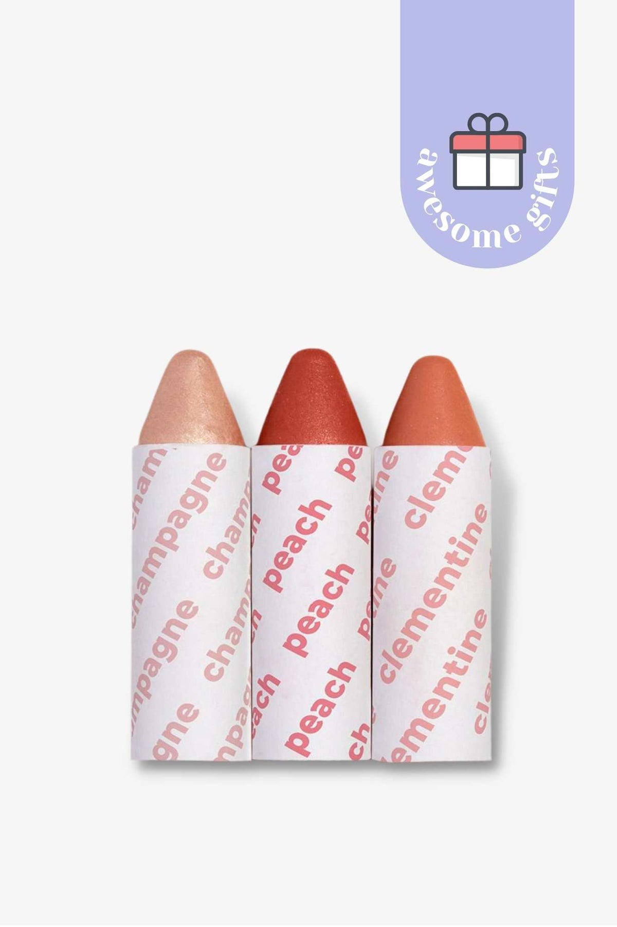 Axiology - Vegan Multi-Use Balmie Set - 3pcs (6 options)