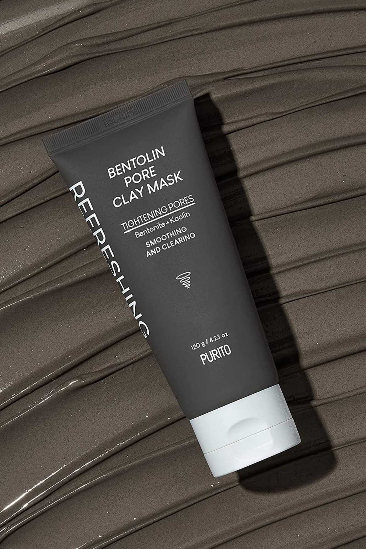 Purito - Bentolin Pore Clay Mask - 120g