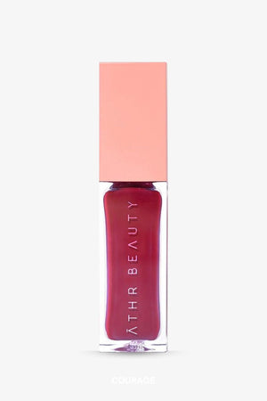ĀTHR Beauty Co - Desert Rose Lip+Cheek Oil Stain - 1pc (4 shades)