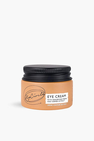 UpCircle Beauty - Eye Cream with Hyaluronic Acid & Coffee - 15ml