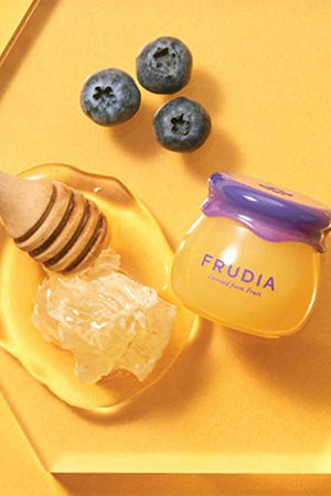 Frudia - Blueberry Hydrating Honey Lip Balm - 10g
