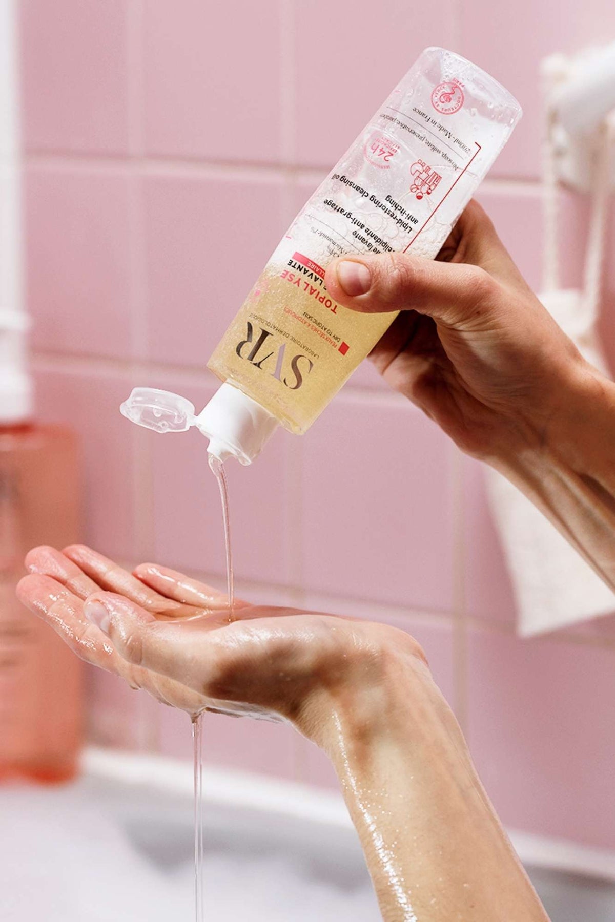 SVR Laboratories - TOPIALYSE Micellar Oil Body Cleanser - 400ml