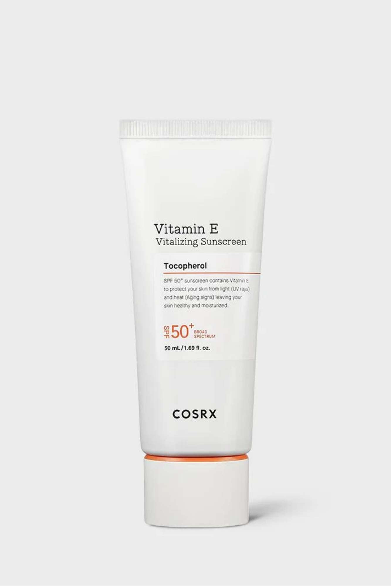 COSRX - Vitamin E Vitalizing Sun Cream - 50ml