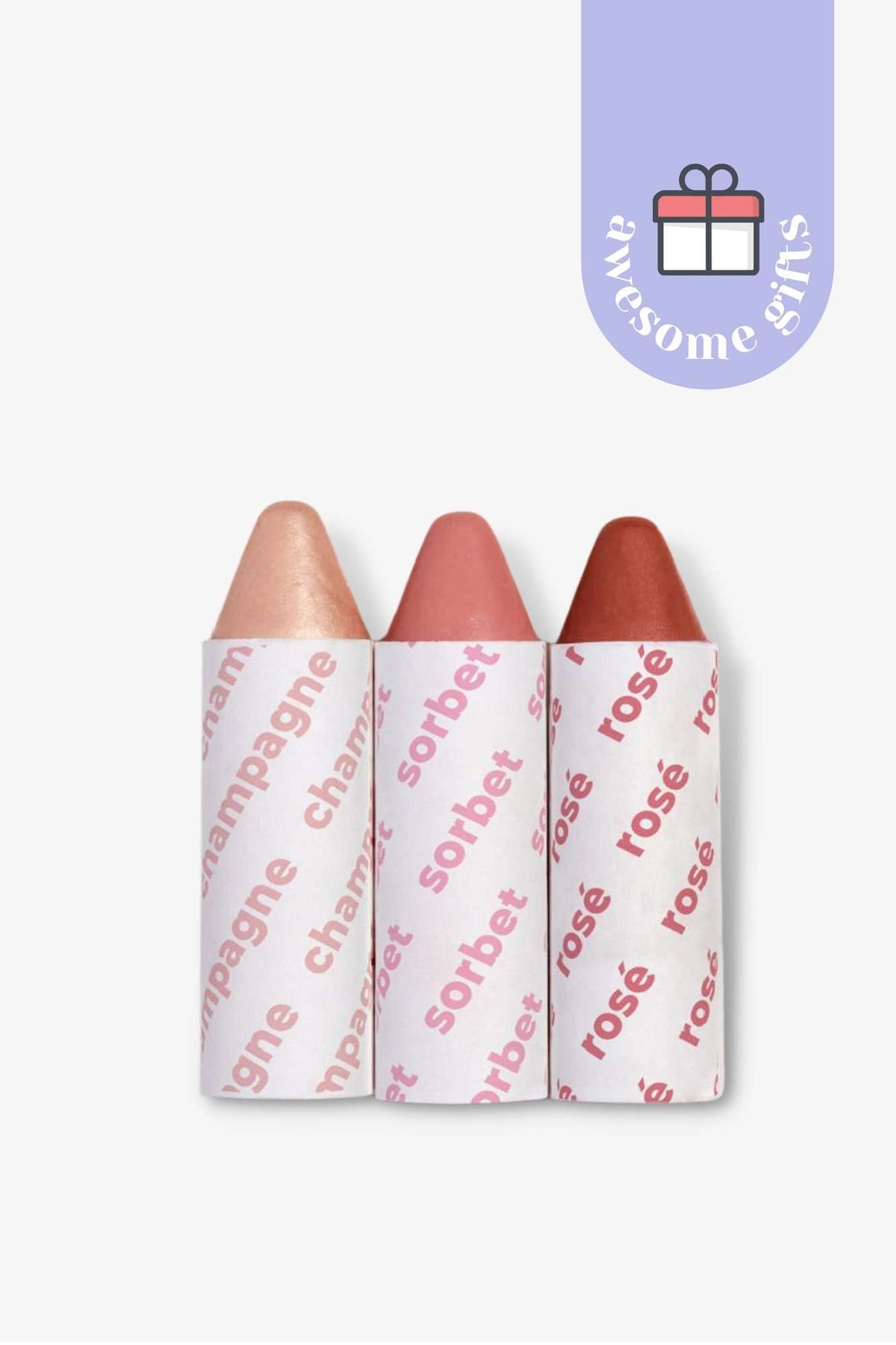 Axiology - Vegan Multi-Use Balmie Set - 3pcs (6 options)