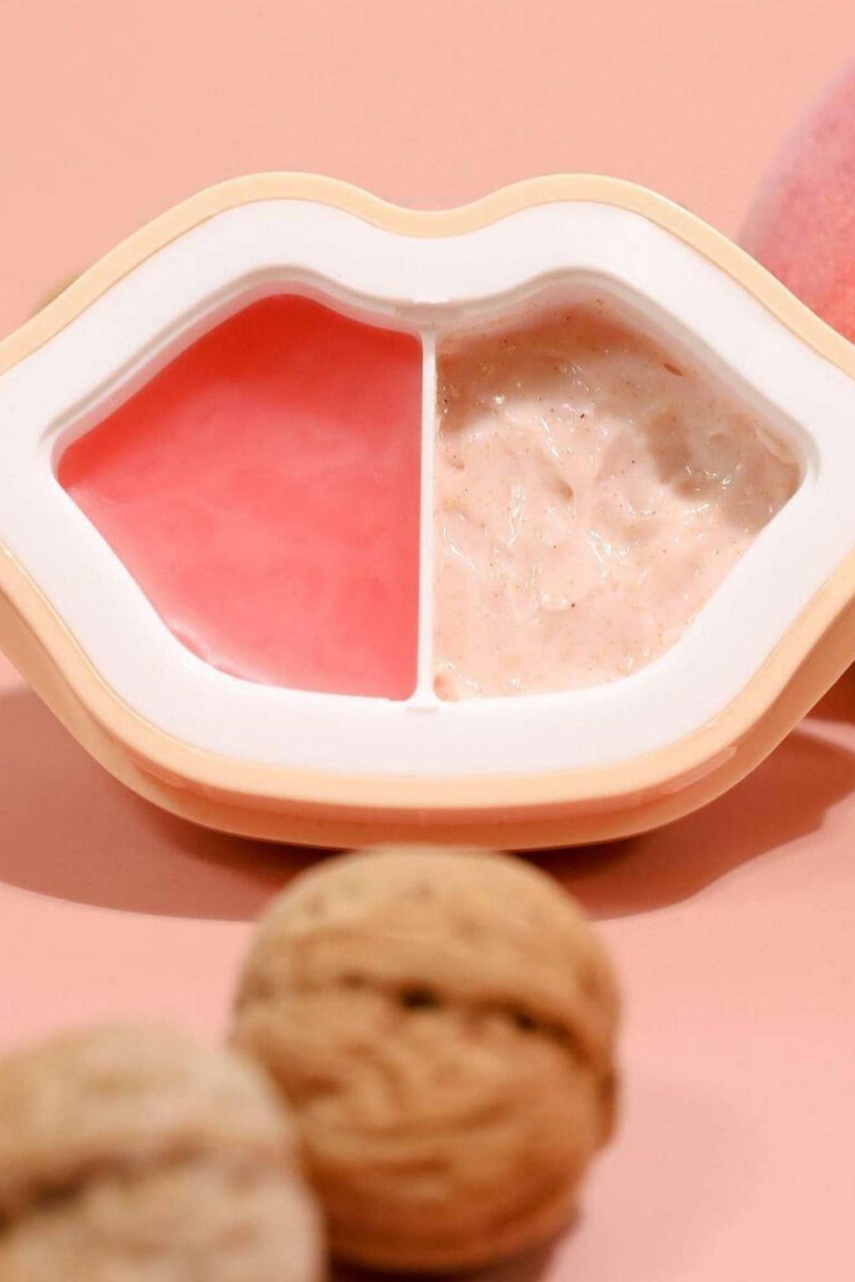 Kocostar - Peach Duo Duo (Lip Scrub & Balm) - 1pc