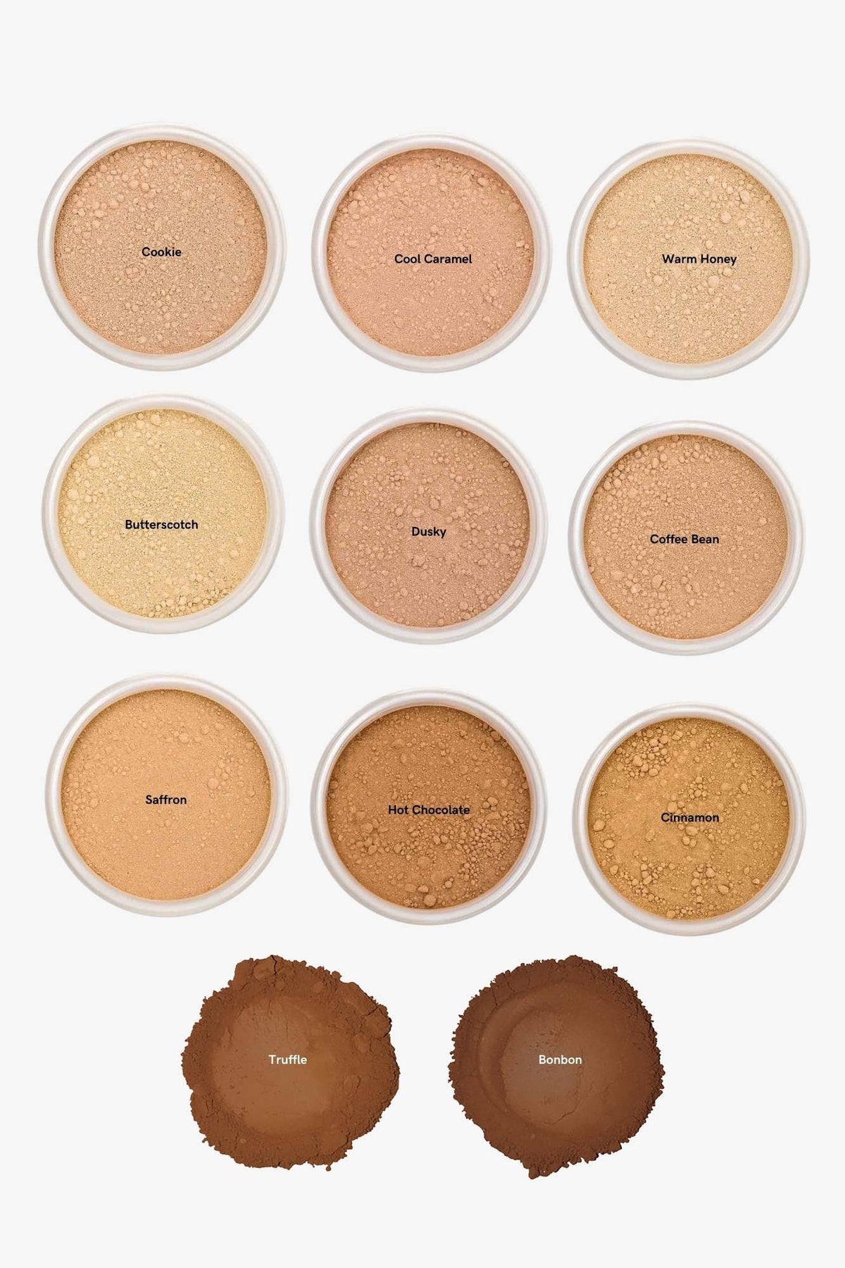 Lily Lolo - Mineral Foundation SPF15 SAMPLES - 0.75g (20 shades)