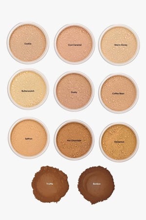 Lily Lolo - Mineral Foundation SPF15 SAMPLES - 0.75g (20 shades)