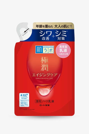 Hada Labo - Gokujyun Ageing Care Firming Emulsion - 140ml