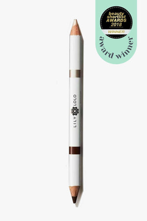 Lily Lolo - Brow Duo Pencil - 1pc (2 shades)