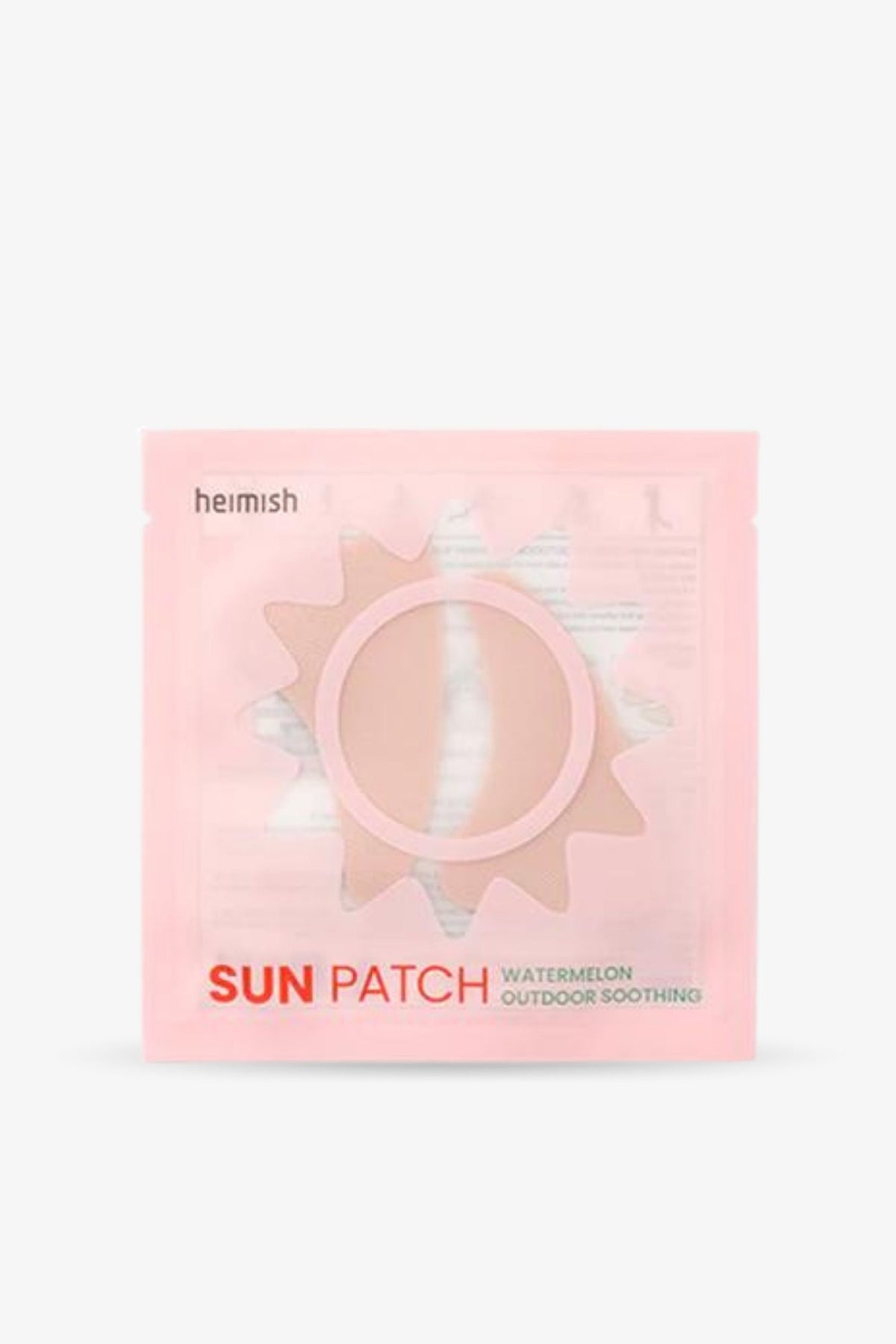 Heimish - Watermelon Soothing Sun Patch - 5pcs