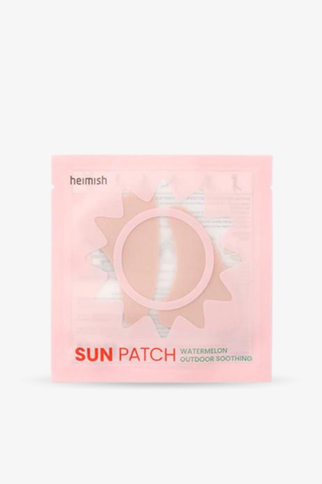 Heimish - Watermelon Soothing Sun Patch - 5pcs