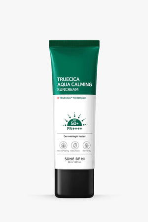 Some By Mi - Truecica Aqua Calming Sun Cream - 50ml