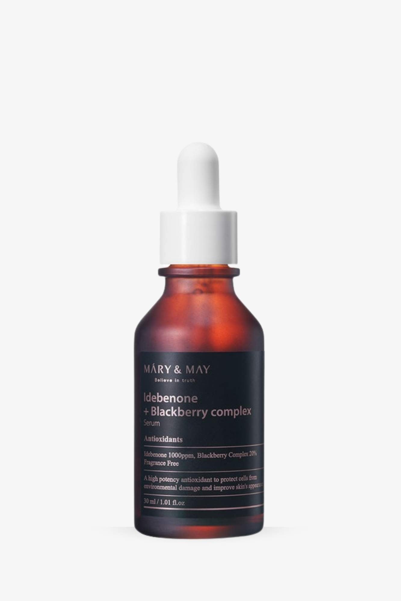 Mary & May - Idebenone & Blackberry Complex Serum - 30ml