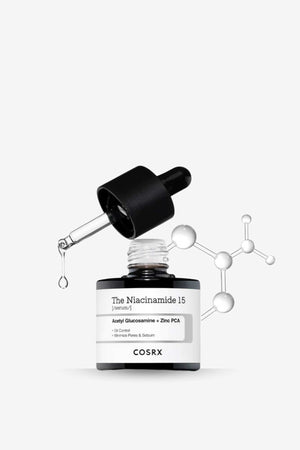 COSRX - The Niacinamide 15 Serum (with Zinc PCA) - 20ml