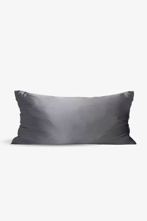 Kitsch - Charcoal Satin Pillowcase - 1pc (2 sizes)