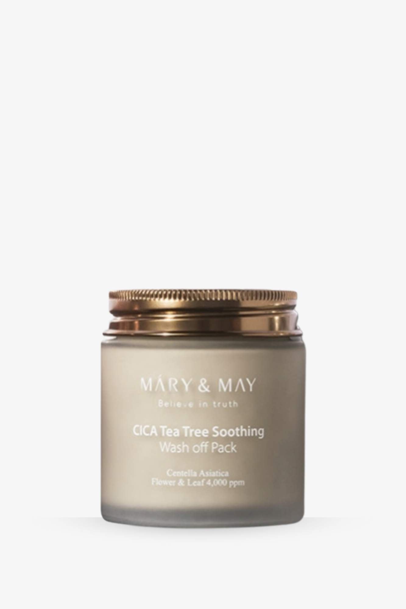 Mary & May - Cica Tea Tree Soothing Wash Off Pack - 30g / 125g