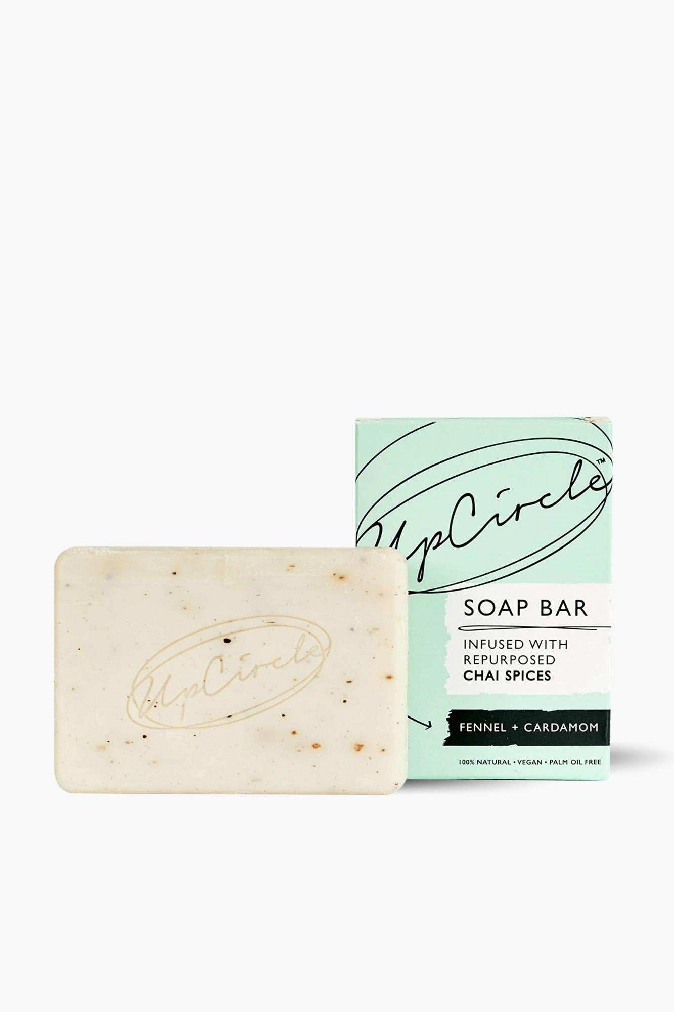 UpCircle Beauty - Organic Chai Soap Bars (3 types) - 100g