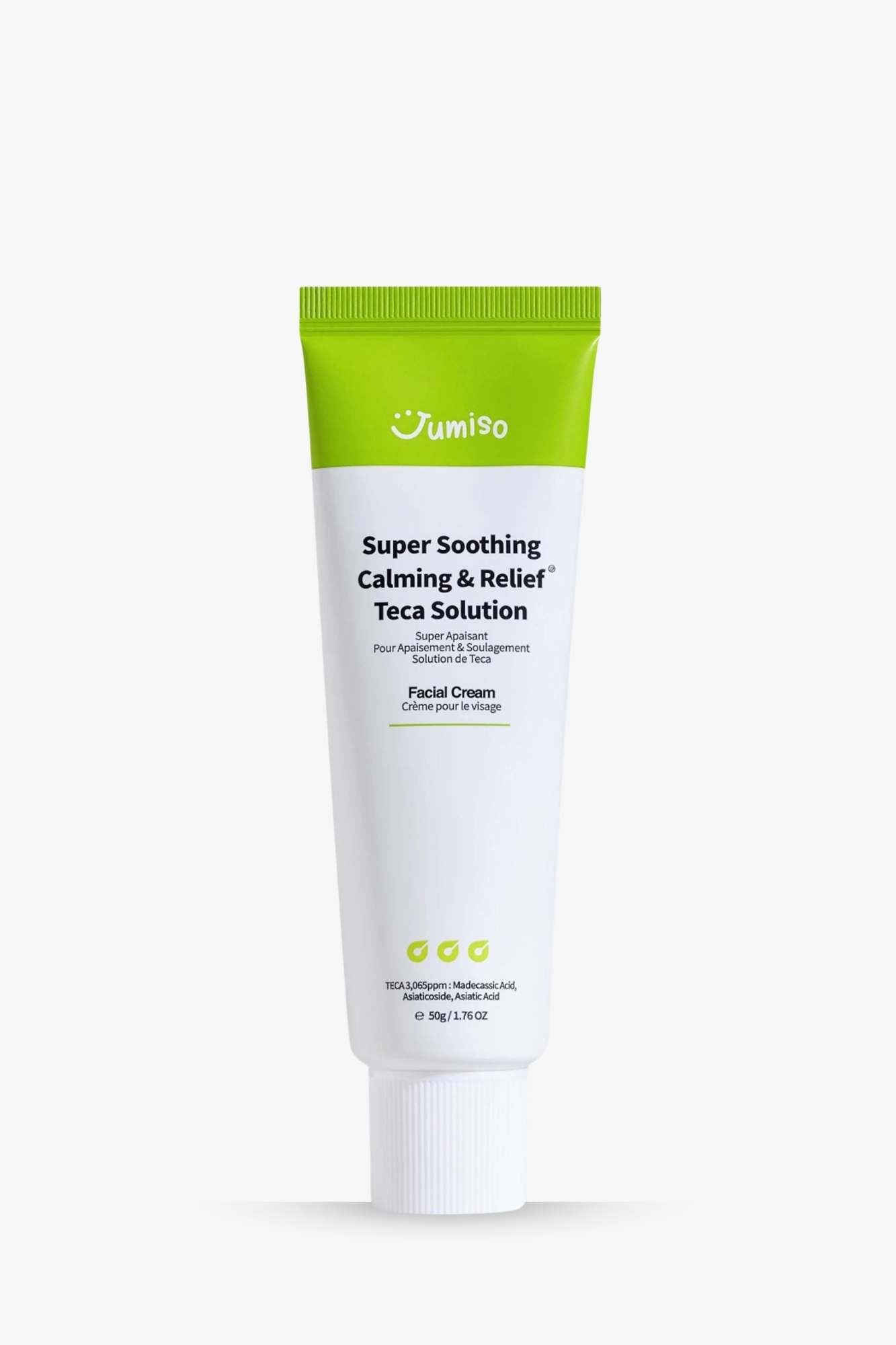Jumiso - Super Soothing Calming & Relief Teca Solution Facial Cream - 50g