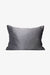 Kitsch - Charcoal Satin Pillowcase - 1pc (2 sizes)