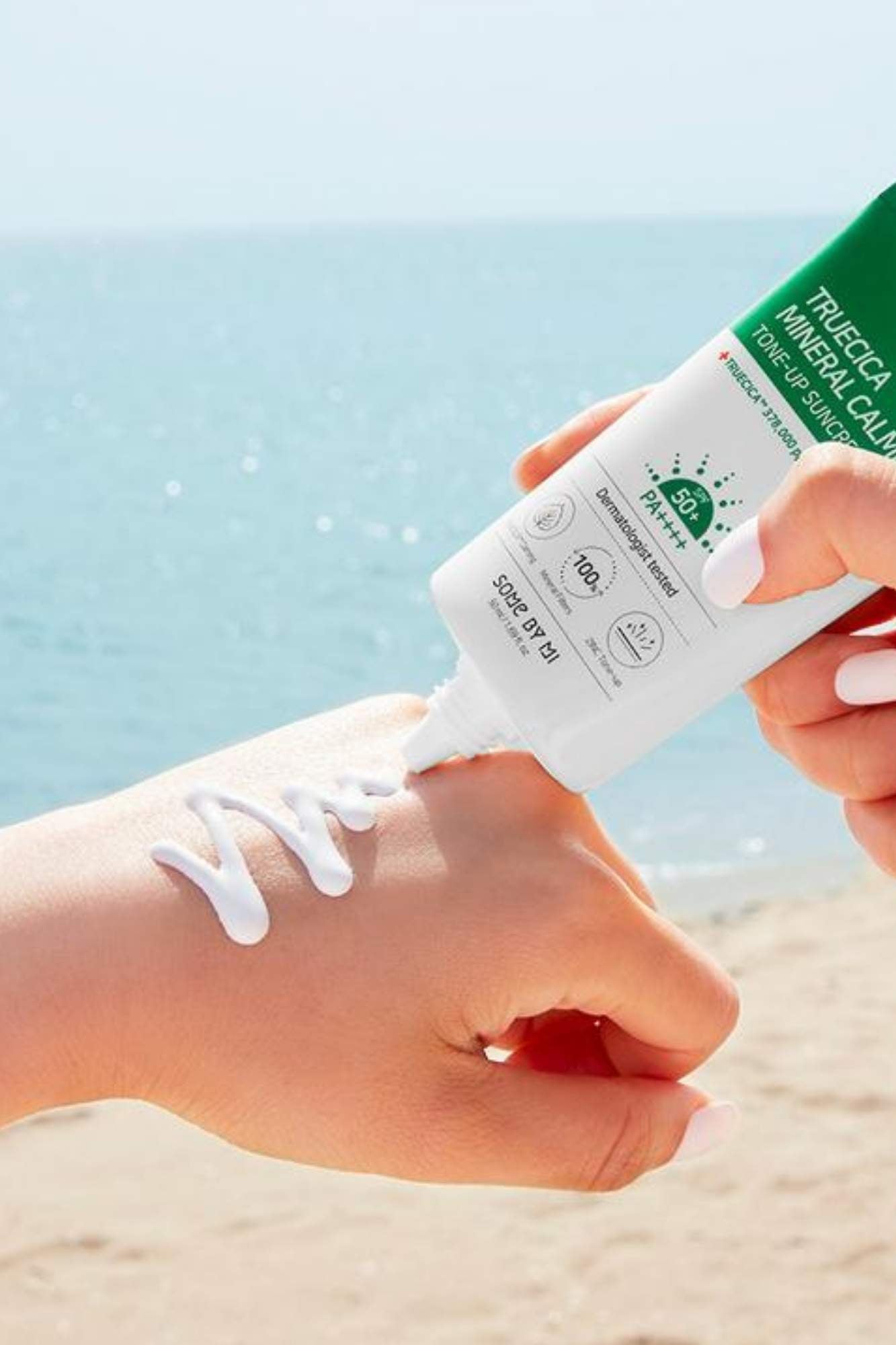 Some By Mi - Truecica Aqua Calming Sun Cream - 50ml