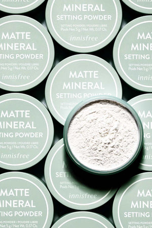 innisfree - No-Sebum Mineral Powder - 5g