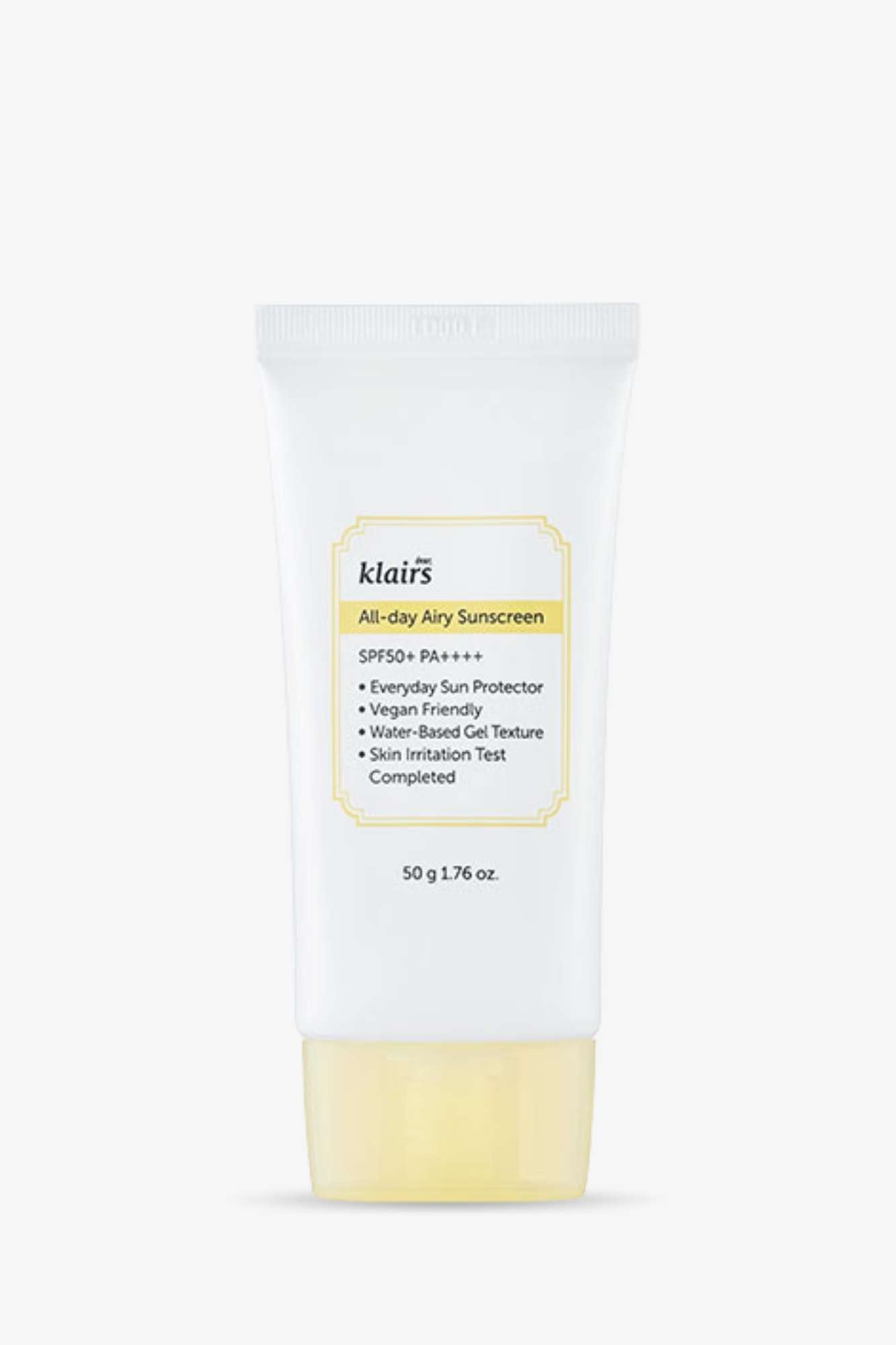 Dear, Klairs - All-Day Airy Sun Cream - 50g