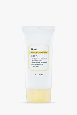 Dear, Klairs - All-Day Airy Sun Cream - 50g