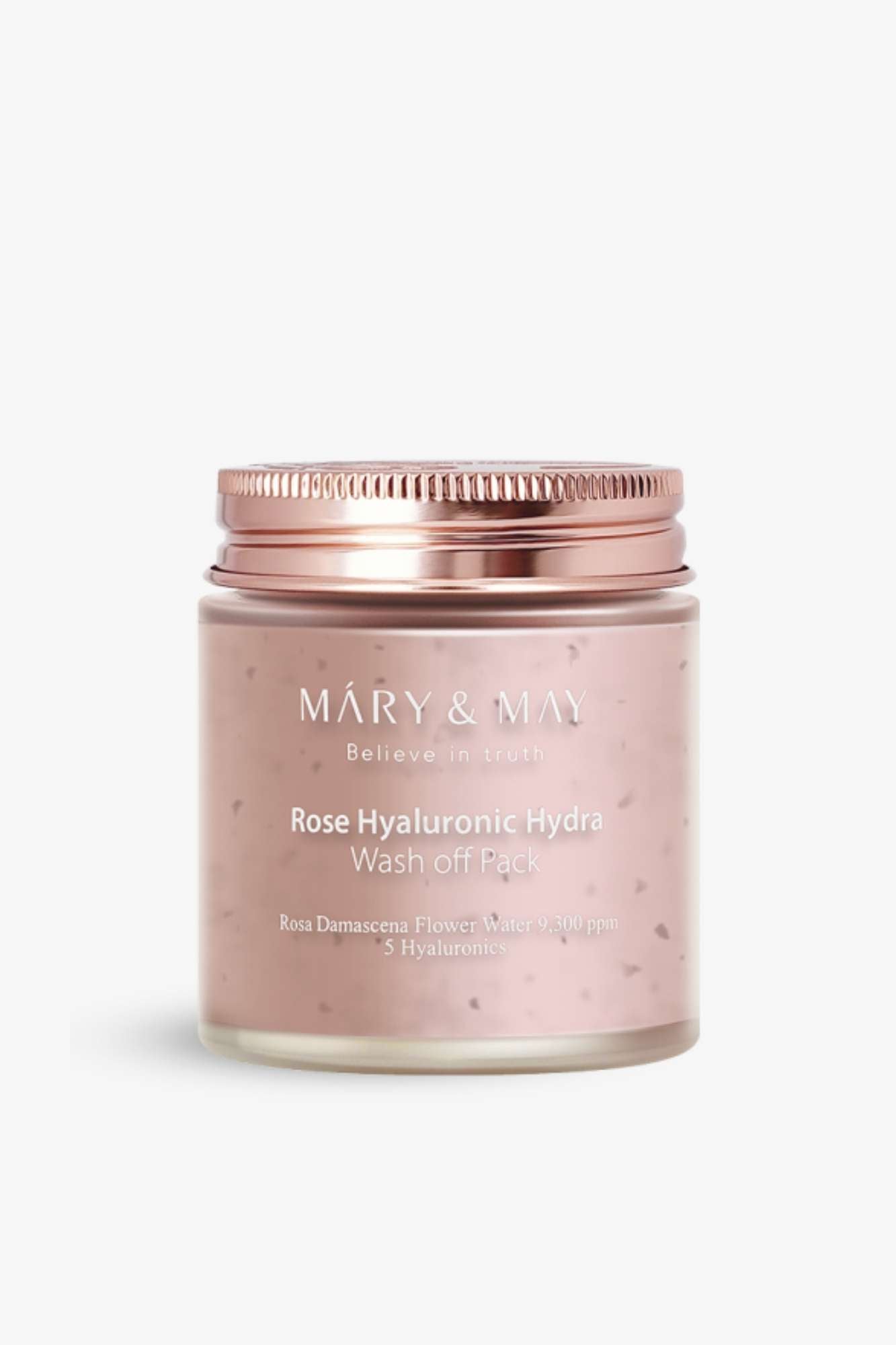 Mary & May - Rose Hyaluronic Hydra Wash Off Pack - 30g / 125g