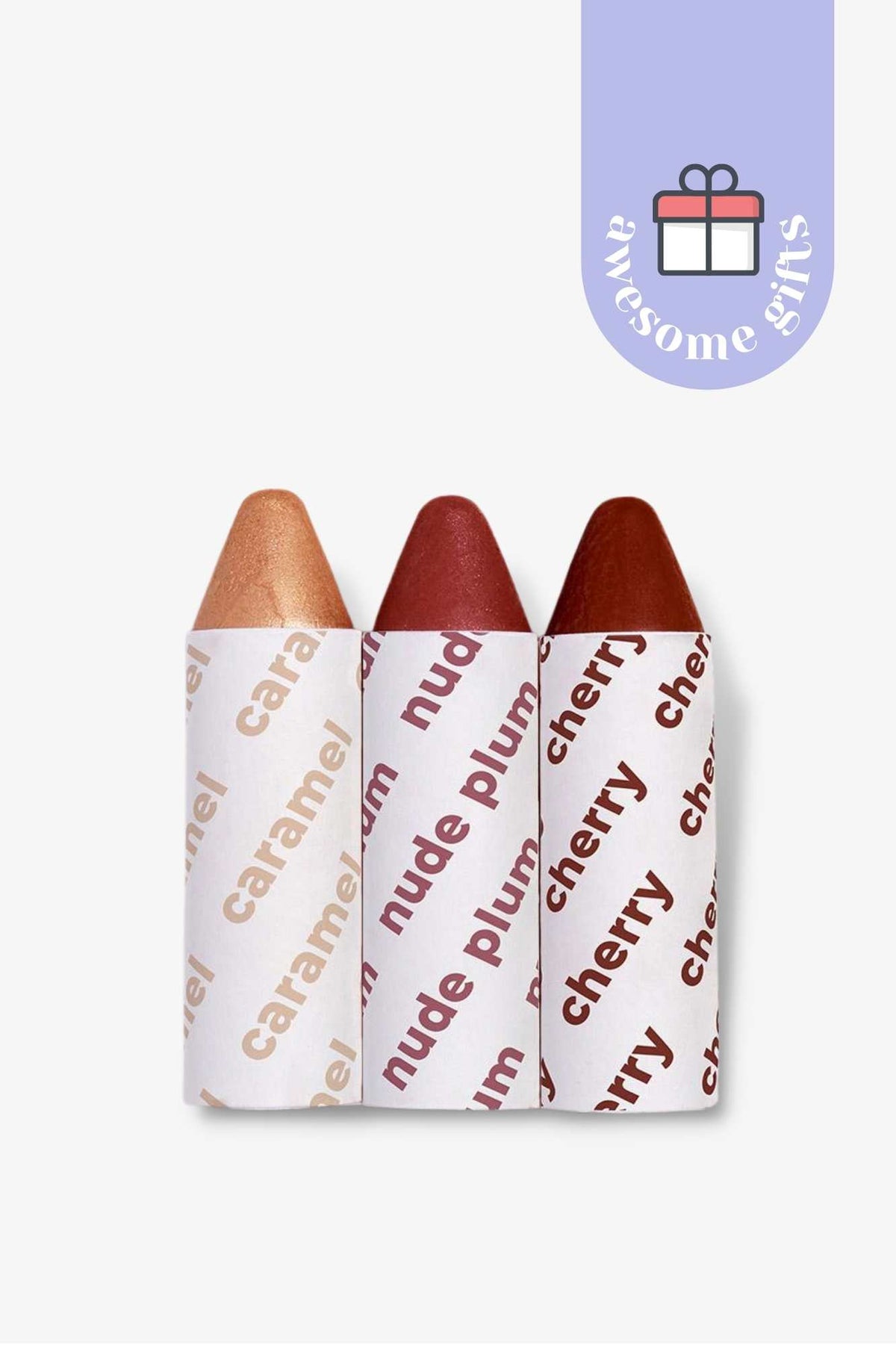 Axiology - Vegan Multi-Use Balmie Set - 3pcs (6 options)